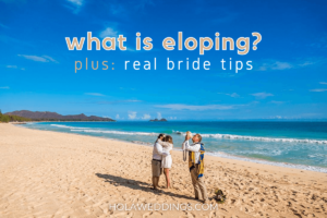 What is eloping blog post cover
