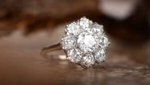 Promise Ring in Nature
