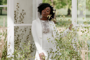 Renaissance de mariage moderne à Gunnersbury Park, Londres |  J'aime ma robe®
