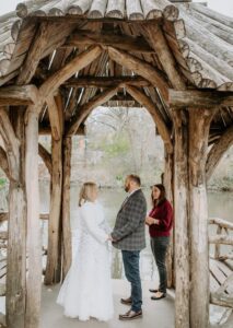 Renouvellement des voeux de Caroline et Josh à Wagner Cove
