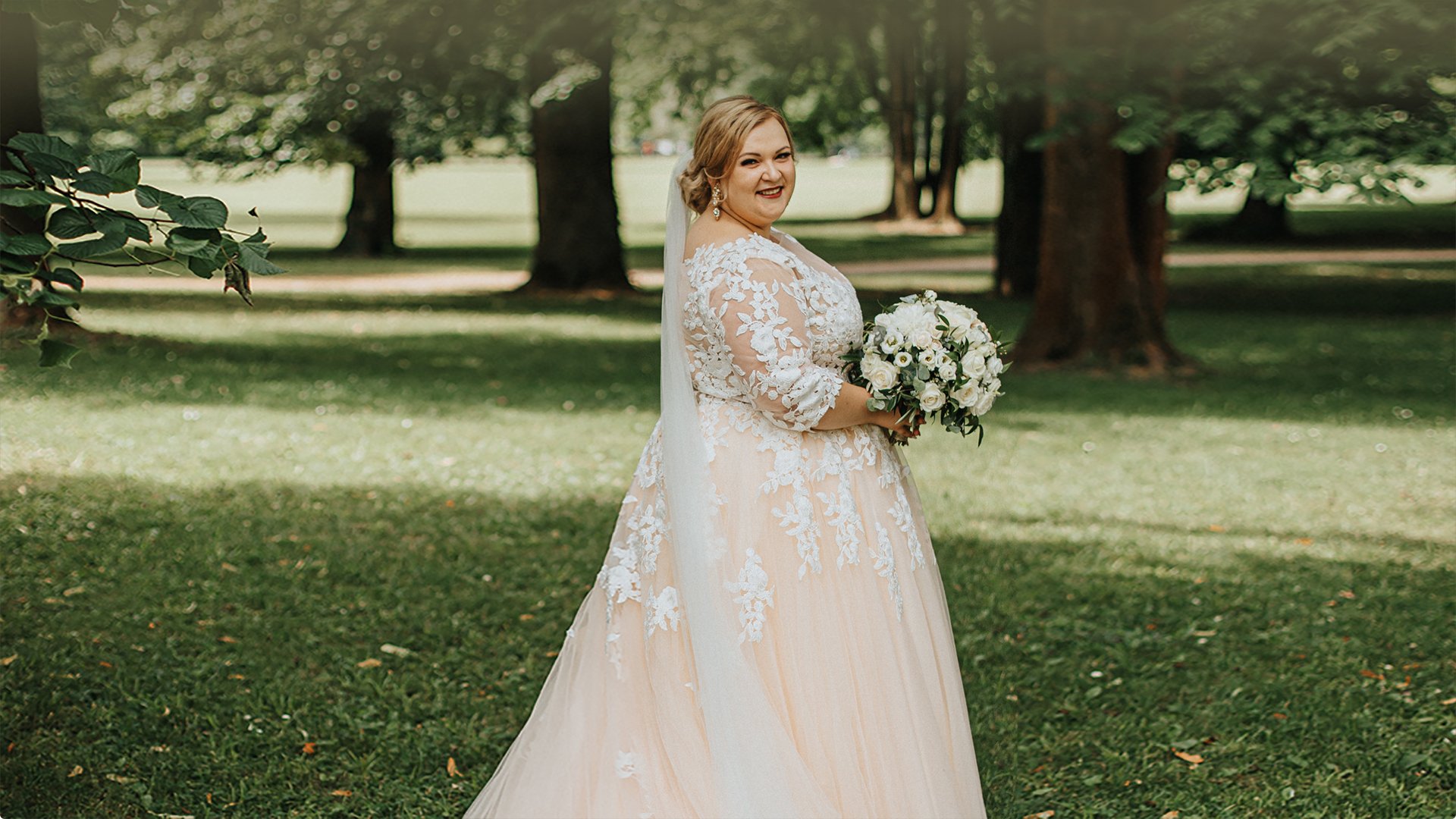 Robe de mariée élégante grande taille | Cocomelody Mag