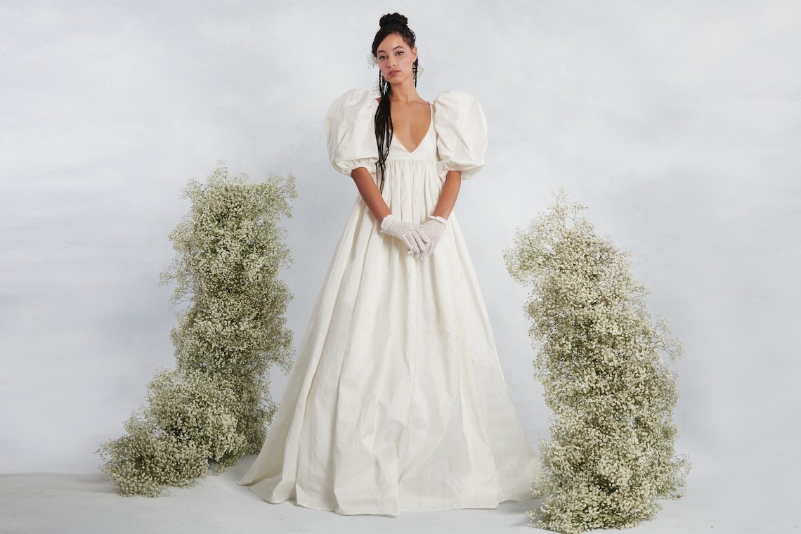 Robes de mariée d'inspiration royale de la Bridal Fashion Week 2022