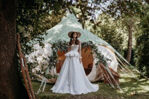 Robes de mariée durables : trois grands lancements