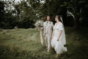 Rose et vert Gatsby Feel The Manor Gardens Wedding