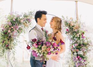 Lakeside Wild Berry Farm Wedding Love and Life Studio