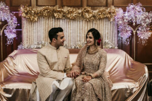 Rukhsati or scintillant - Mariage à pois