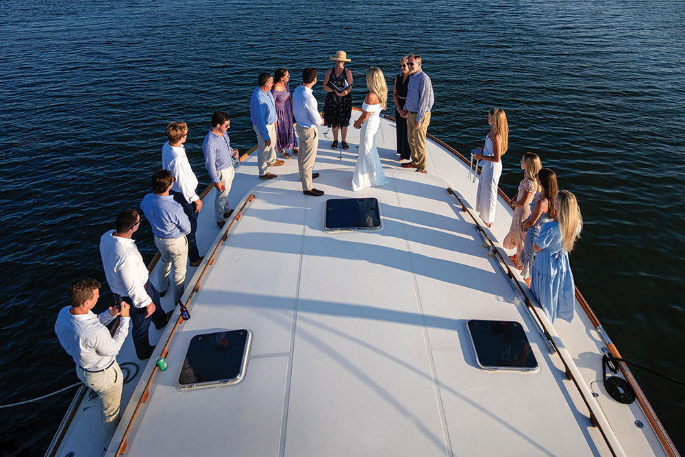 Se marier sur l'eau dans le Maryland BridalGuide