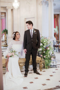 Shooting de style mariage d'inspiration marocaine