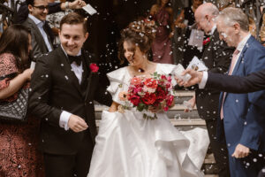 Simona en Gemy Maalouf pour son mariage Classy City au Ned, Londres |  J'aime ma robe®
