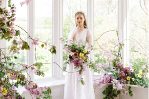 Spring Blossom: élégante mariée saisonnière