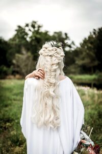 Umbria and Justin's Modern Lakeside Intimate Cabin Wedding by The Rose Reflective