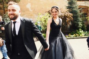 Superbes robes de mariée noires pour la mariée non traditionnelle