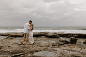Sweet Elopement Côtier En Angourie