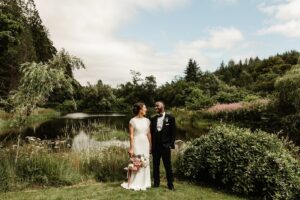 TROISIÈME FOIS CHANCEUX POUR CE JOUR DE MARIAGE MAGIQUE À DRUMTOCHTY !