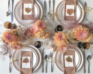 Tendances de fleurs de mariage d'automne que nous aimons