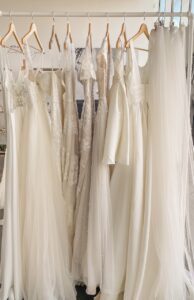 Tendances des robes de mariée printemps 2022