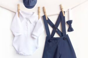 Tenues Page Boy pour vos membres les plus mignons de la fête de mariage