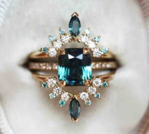 Sapphire Engagement Ring