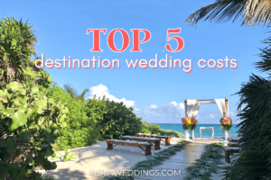 blog post cover top destination wedding costs