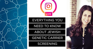 Tout ce que vous devez savoir sur le dépistage des porteurs génétiques juifs {avec JScreen} - Briser la vitre