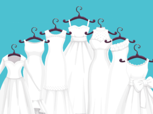 Trouver la robe de mariée parfaite pour le palais de justice