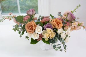wedding compote centerpiece holly chapple pillow bloom culture flowers