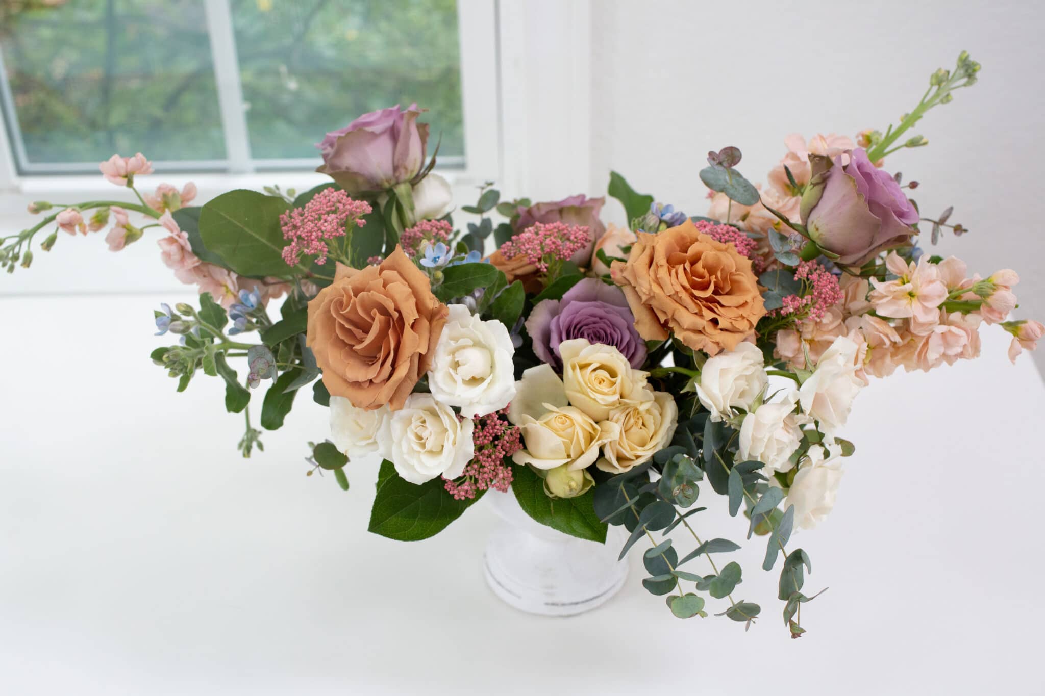 wedding compote centerpiece holly chapple pillow bloom culture flowers