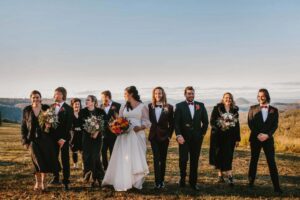 UN MARIAGE AUSTRALIEN INTIME AVEC UN INVITE KOALA SURPRISE !