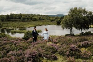 UN MICRO MARIAGE HIGHLAND COLORÉ AU FIFE ARMS