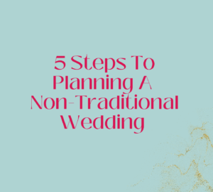 Un guide pour planifier un mariage non traditionnel |  Mariée décalée