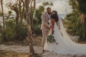 Un mariage au Mexique rassemble la famille au milieu de la pandémie