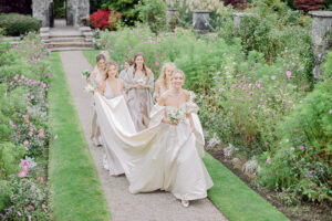 Un mariage de destination de conte de fées au château de Dromoland