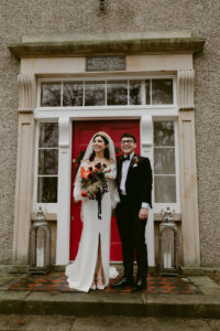 Un mariage de réveillon au Old Rectory Killyman