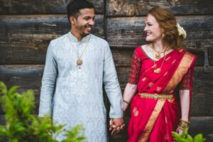 Un mariage fusion sri-lankais-irlandais à Borgo di Tragliata