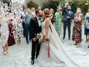 Un mariage glamour en septembre à Dunmore House
