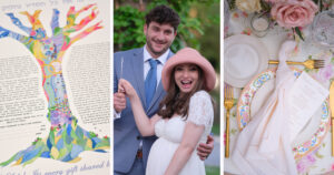 Un mariage juif romantique et intime à la maison de Long Island, New York, États-Unis - Smashing the Glass
