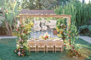 Hacienda Garden Wedding La Jolla