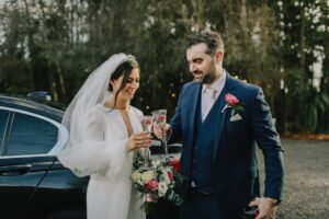 Un mariage minimaliste pour un couple mélomane