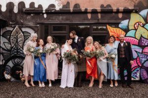 Un mariage rustique contemporain au mont Druid