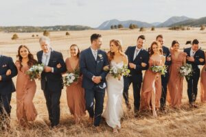 Un mariage rustique et chic occidental dans le Colorado