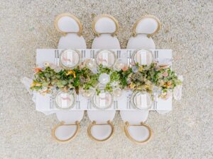 Un mariage séduisant dans une villa toscane