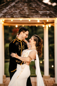 Un mariage sur le thème des celtes, des vikings et du seigneur des anneaux