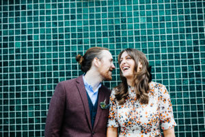 Un petit mariage à la ferme familiale : Mairéad & Nick
