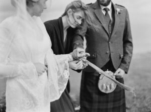 Une lecture de cérémonie de mariage classique