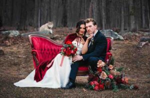 Little Red Riding Hood Style Shoot