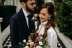 Urban Minimalist & Party Vibe Mariage à la mairie de Wandsworth