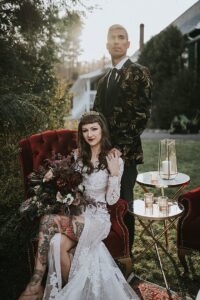 'Roman Hedonism' Romantic and Dreamy Wedding Inspiration From Croatia
