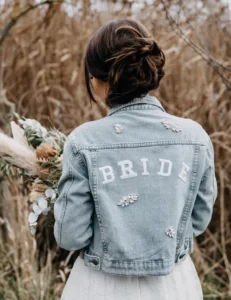 Bride denimJacket