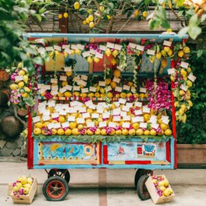 Lemon Wedding Ideas