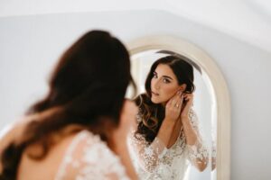 Votre produit de soin de la peau de mariage et votre calendrier de traitement